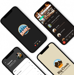 Mobile apps for cafes