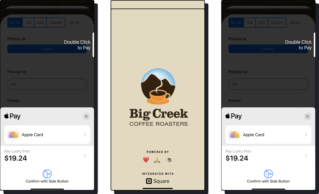 Espressly Square Order Status Board - Espressly
