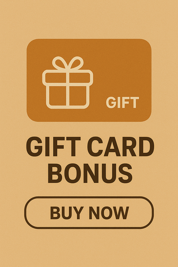 Gift Card Bonus